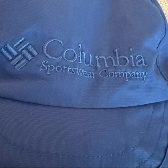 Columbia Vintage Youth L/XL‎ Royal Blue Outdoor hat with ear flaps - Picture 5 of 6